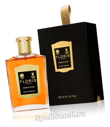 Floris Honey Oud парфюм 100 мл для мужчин и женщин / Флорис Хани Уд парфюмерная вода с медом