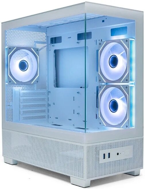 Корпус XASTRA Q500M 3ARGB-C10 White / Q500M-3FM12A-C10-WH