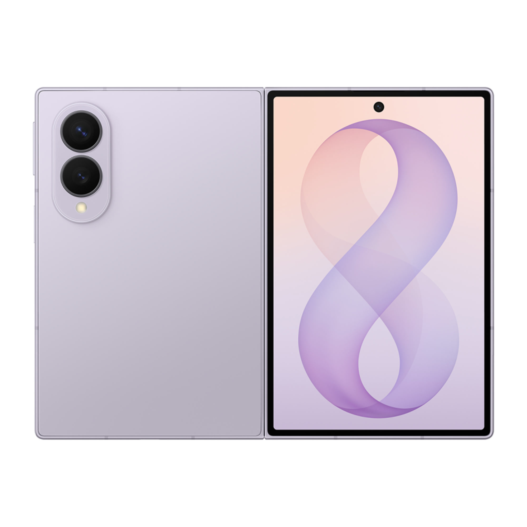 Смартфон Samsung Galaxy Z Fold8 5G 12/256 ГБ, Snapdragon 8 Elite Gen 5 for Galaxy, Лавандовый