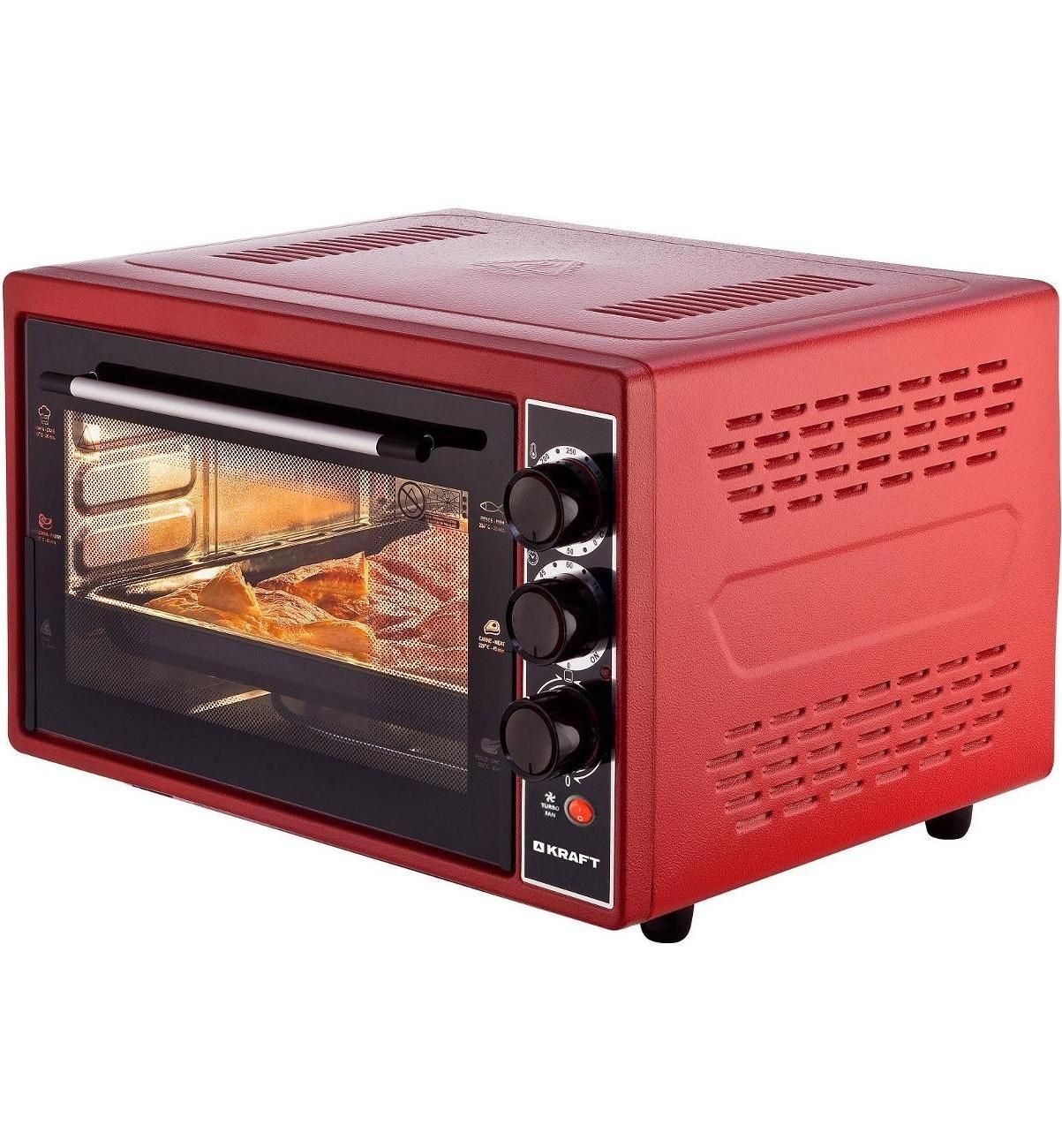 Мини-печь Kraft KF-MO 3804 KR