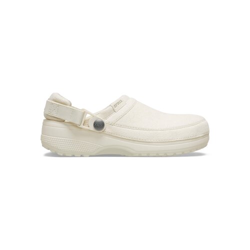 фото Сабо crocs classic crafted, размер m12 us, молочный