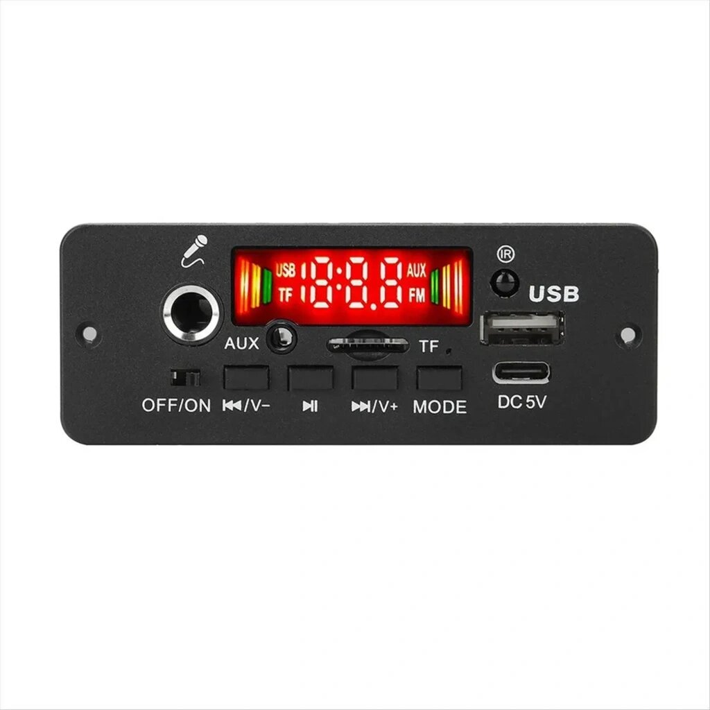 DC 5V MP3-плеер Bluetooth Плата MP3-Декодера Автомобильный Музыкальный Плеер