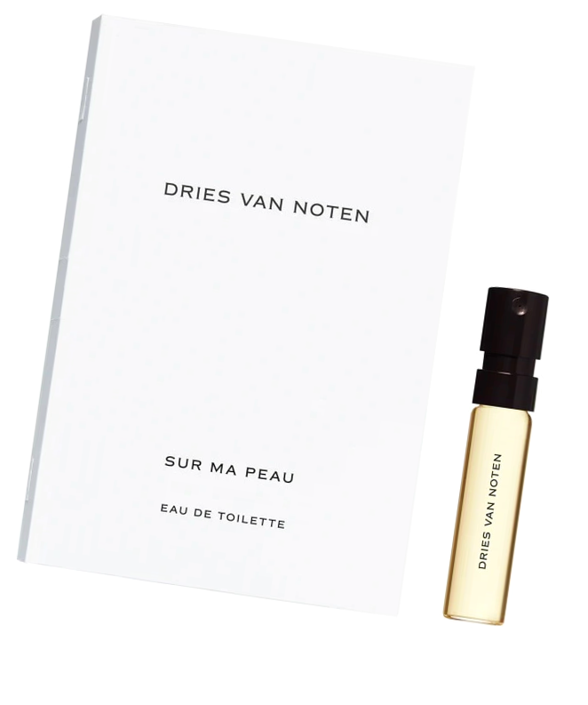 Dries Van Noten Sur Ma Peau аромат 1.5 мл пробник унисекс - На коже