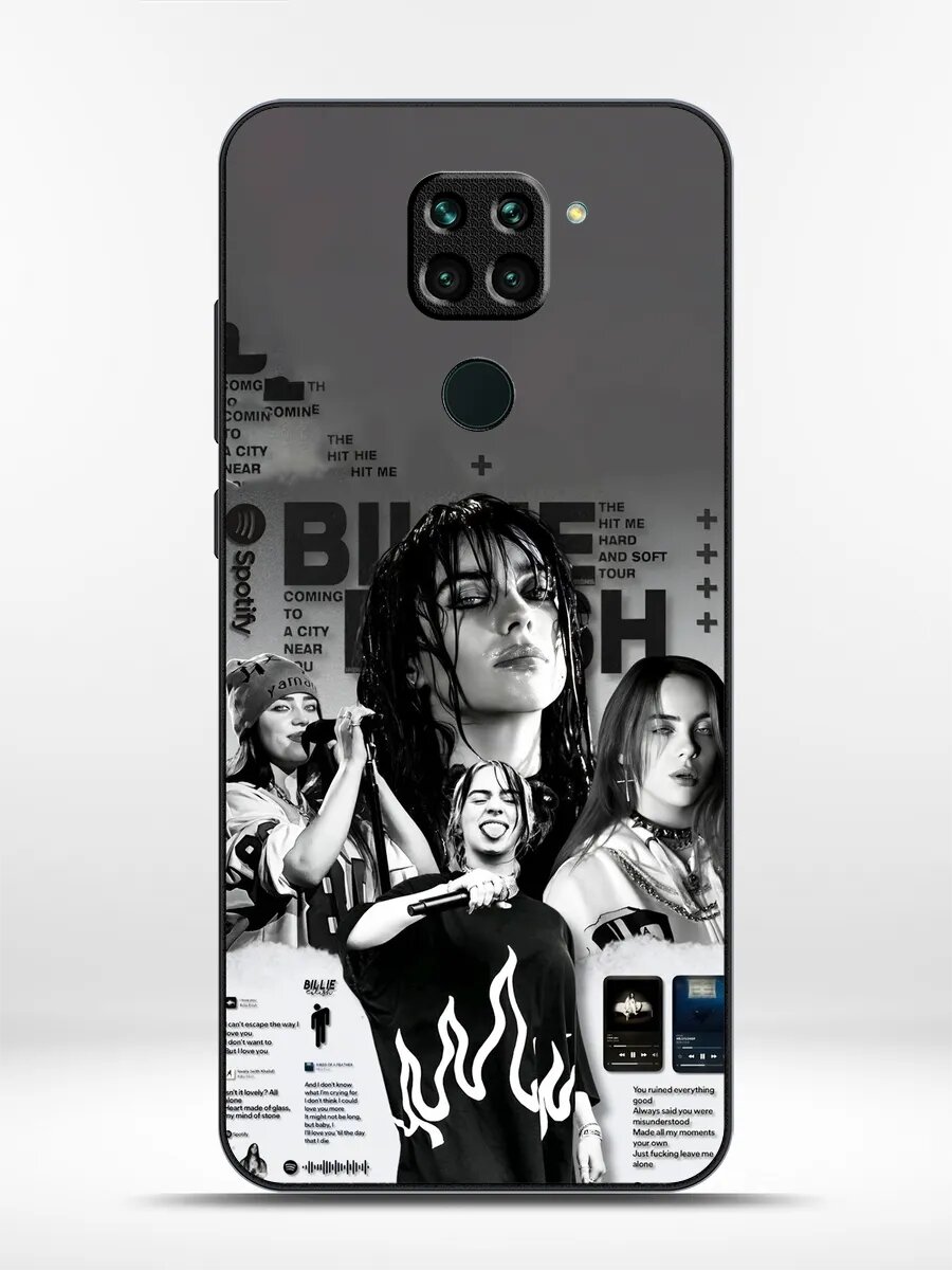 Чехол на Redmi Note 9 Билли Айлиш