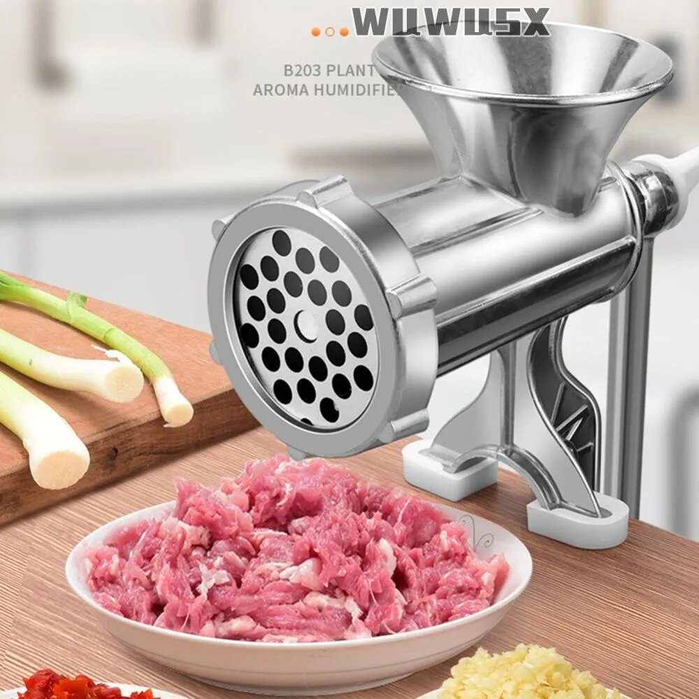 Ручной мясорубка-шприц для колбасы, компактная, без ножей, размер S