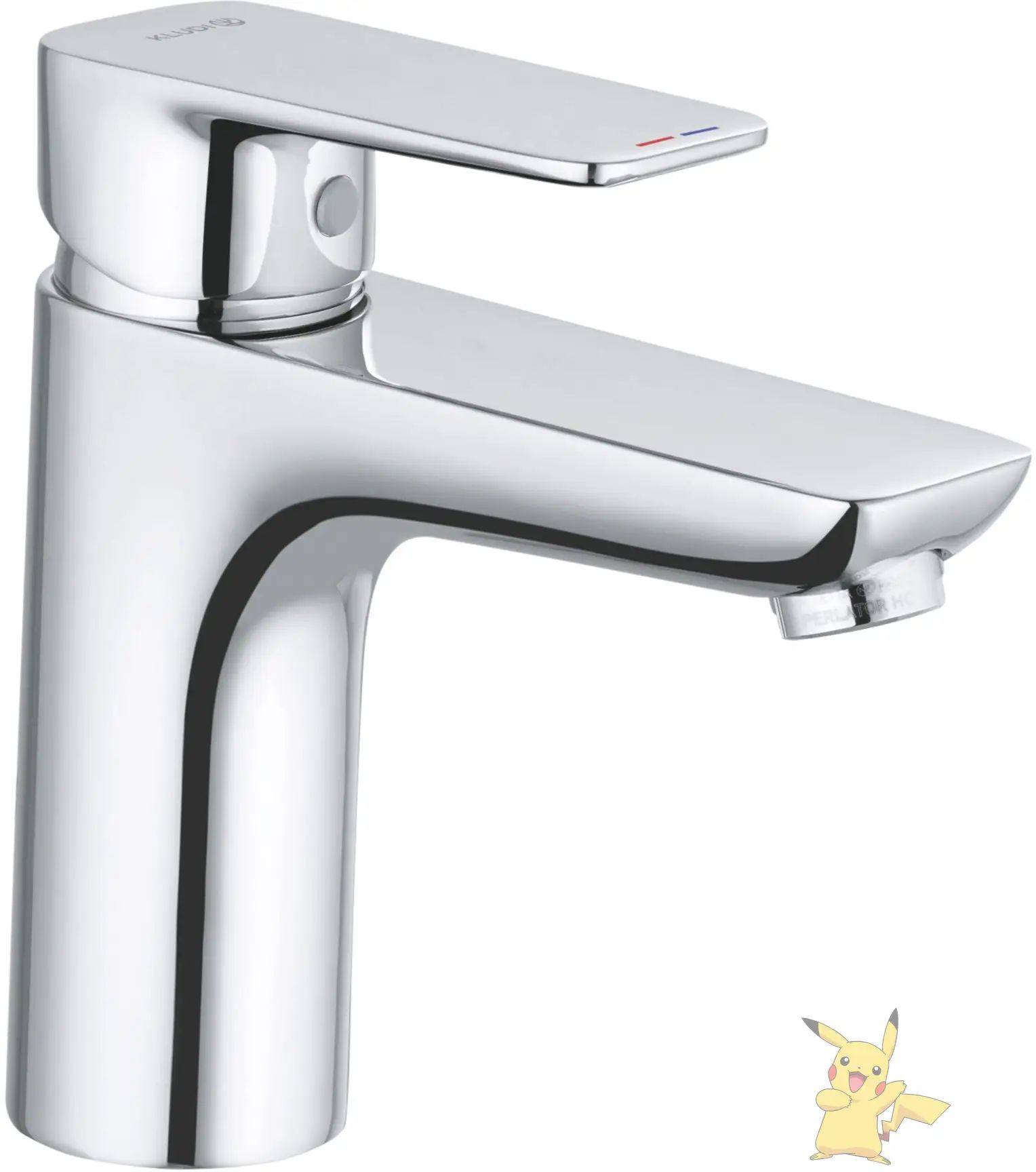 Смеситель Kludi Pure&Style 402920575 для раковины