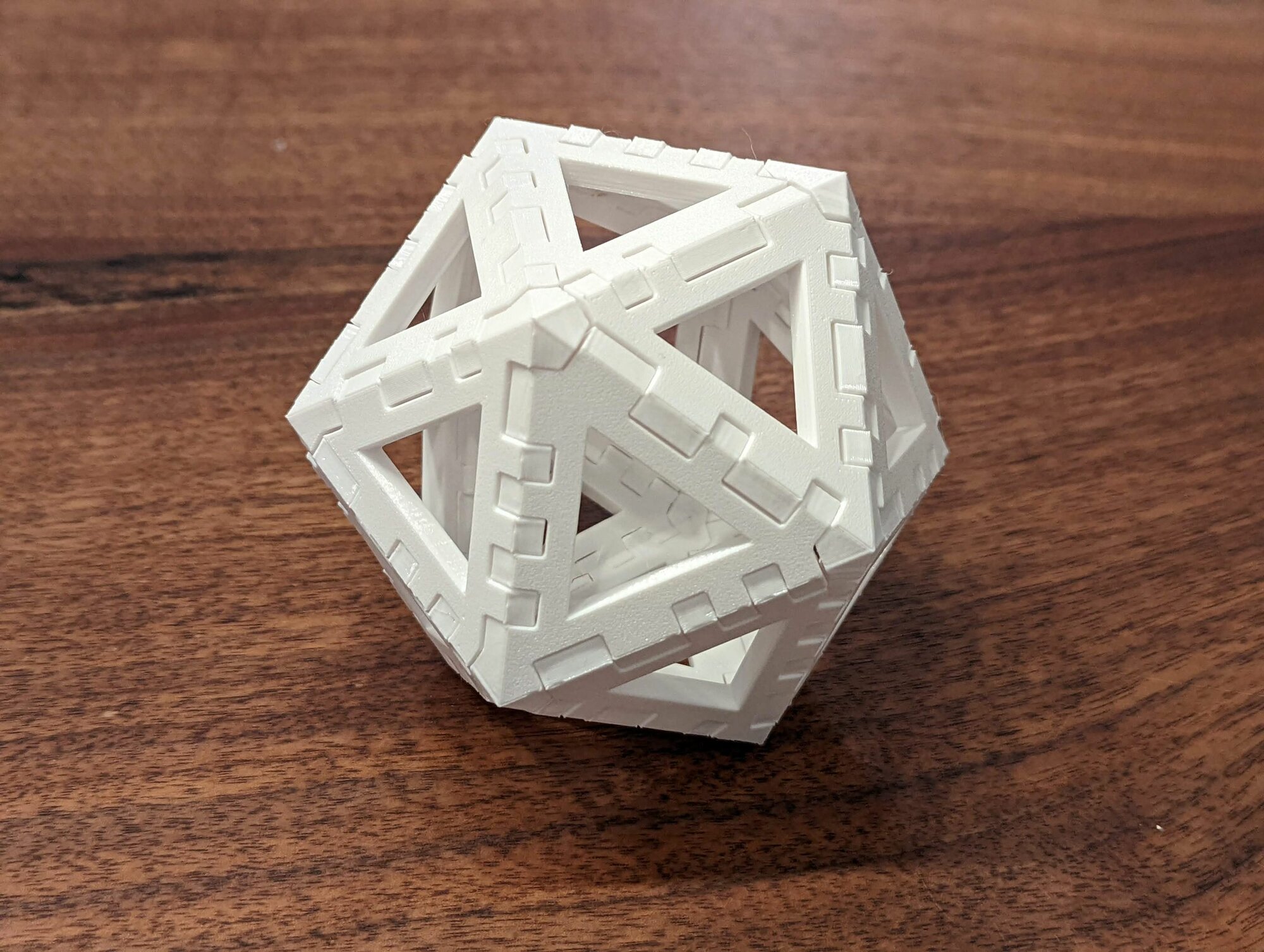 3D-пазл сборный геометрический, PLA, 3D-печать, арт. PZ-PUZ-PR-228781