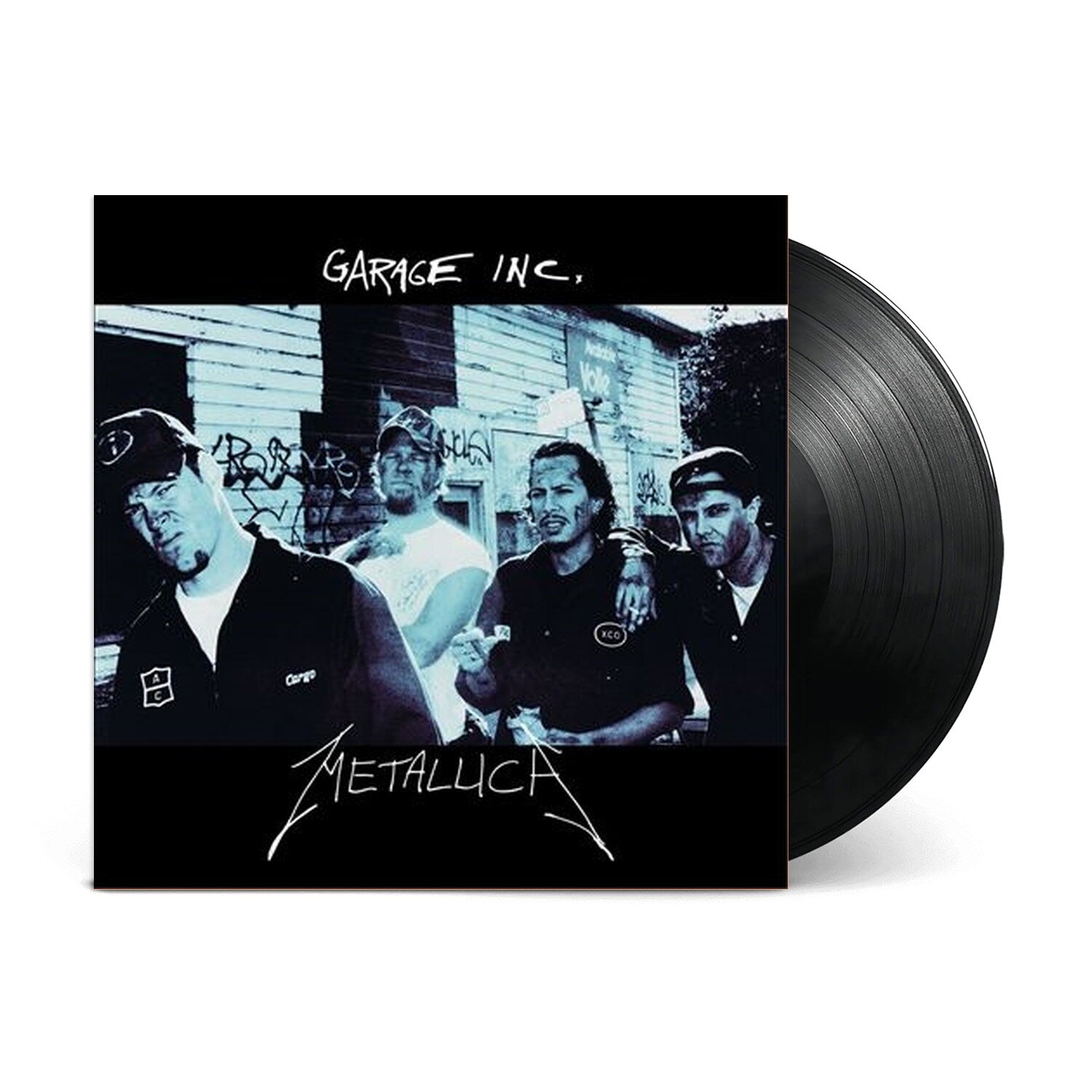 Виниловая пластинка Metallica - Garage Inc. (Vinyl, LP, Compilation, 2014)