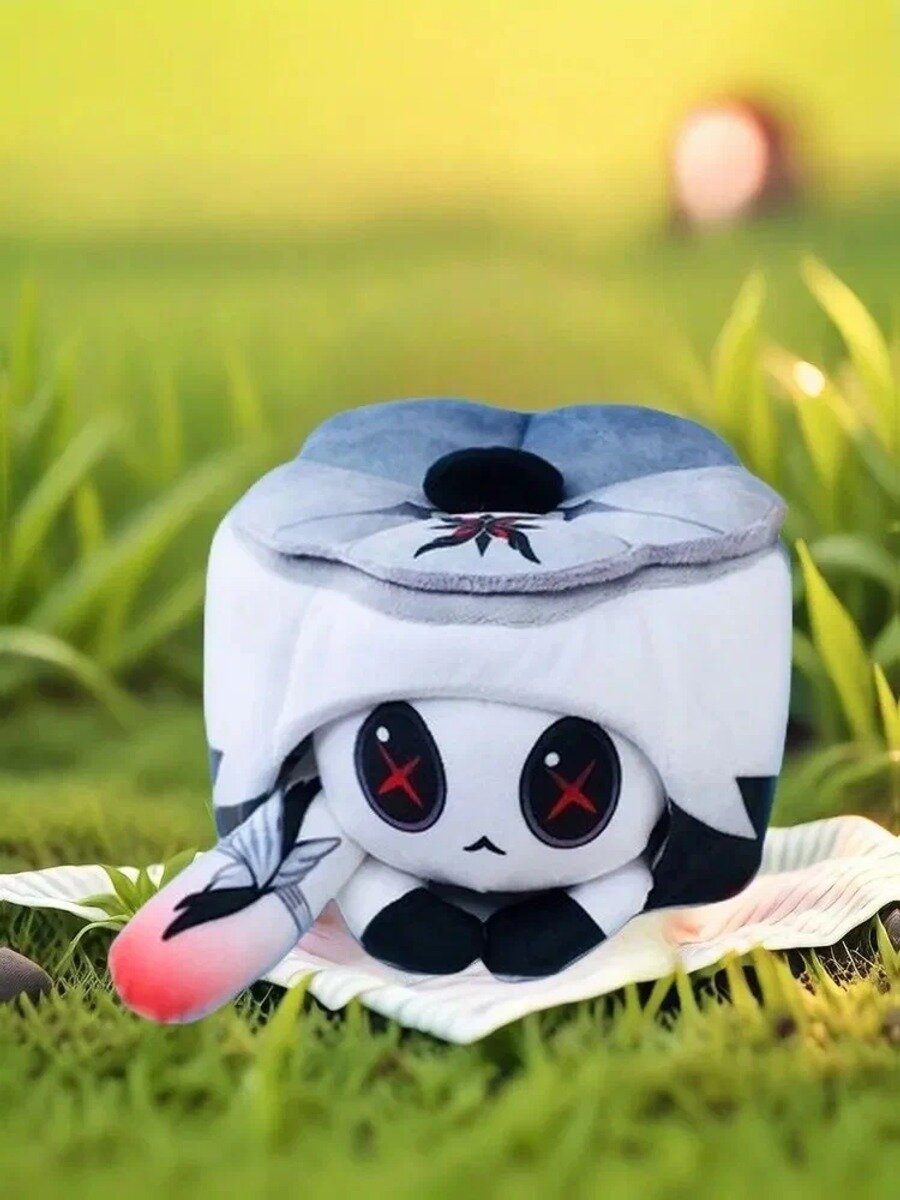 Aниме Игрушка Мягкая Геншин Импакт Арлекино / Genshin Impact Arlecchino Плюшевая Игрушка 16CM
