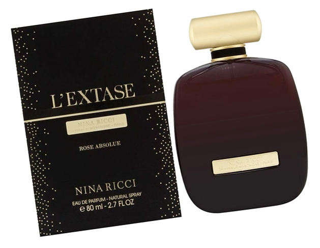 Женская парфюмерная вода 80 мл Nina Ricci L Extase Rose Absolue / Эль Экстаз Роуз Абсолю