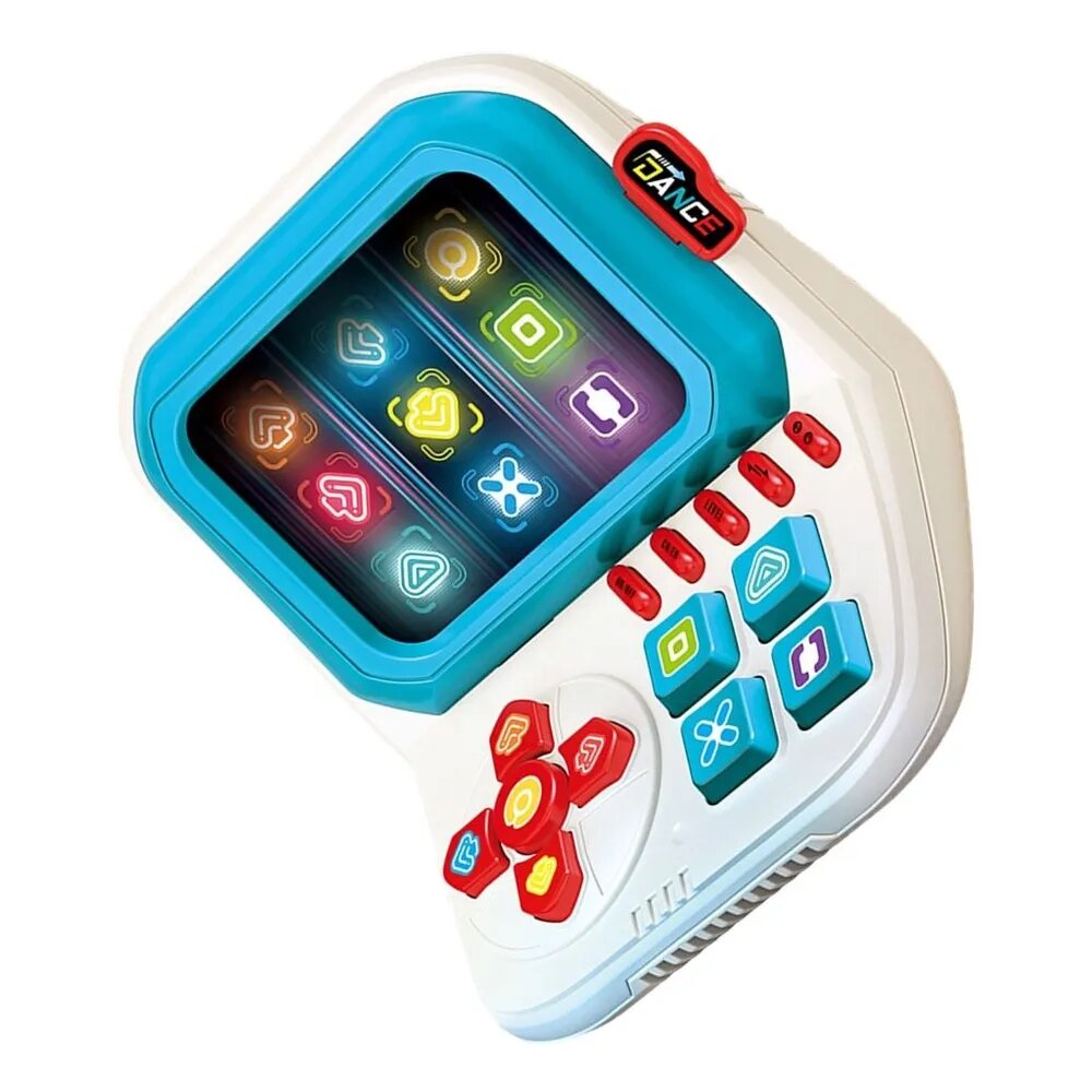 Игровой автомат Finger Dance Rhythm Master Game Machine - синий