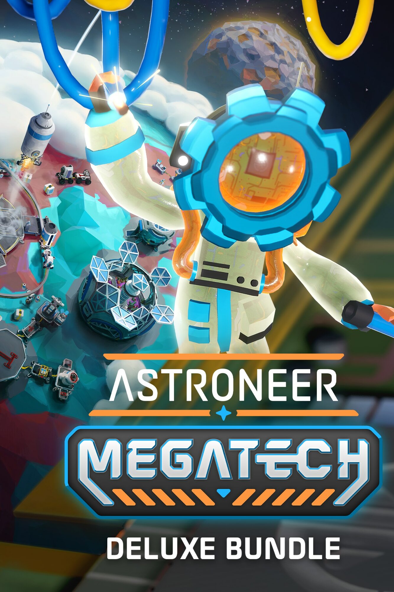 Дополнение ASTRONEER: Megatech - Deluxe Bundle — Xbox Series X|S, Xbox One, PC — Цифровая активация