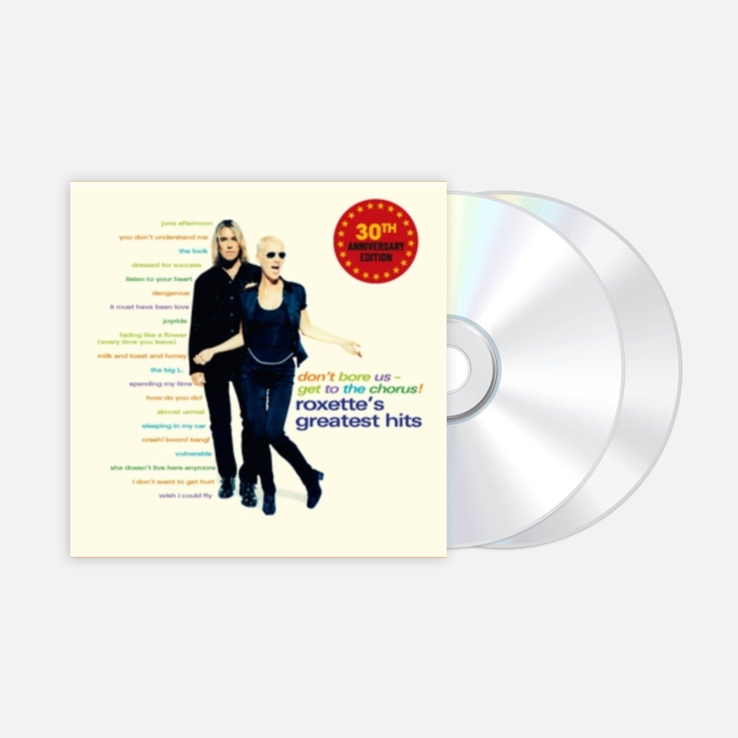 Музыка CD Roxette - Don't Bore Us - Get To The Chorus! (Roxette's Greatest Hits)