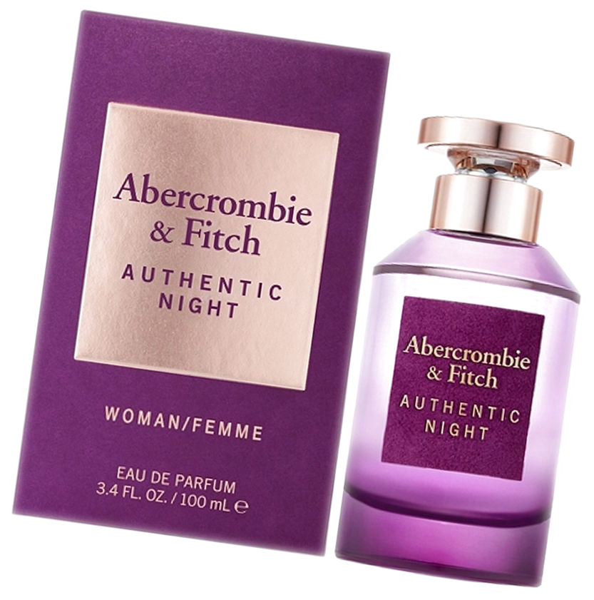 Аберкромби Энд Фитч Аутентик Найт 100 мл женская парфюмерная вода - Abercrombie and Fitch