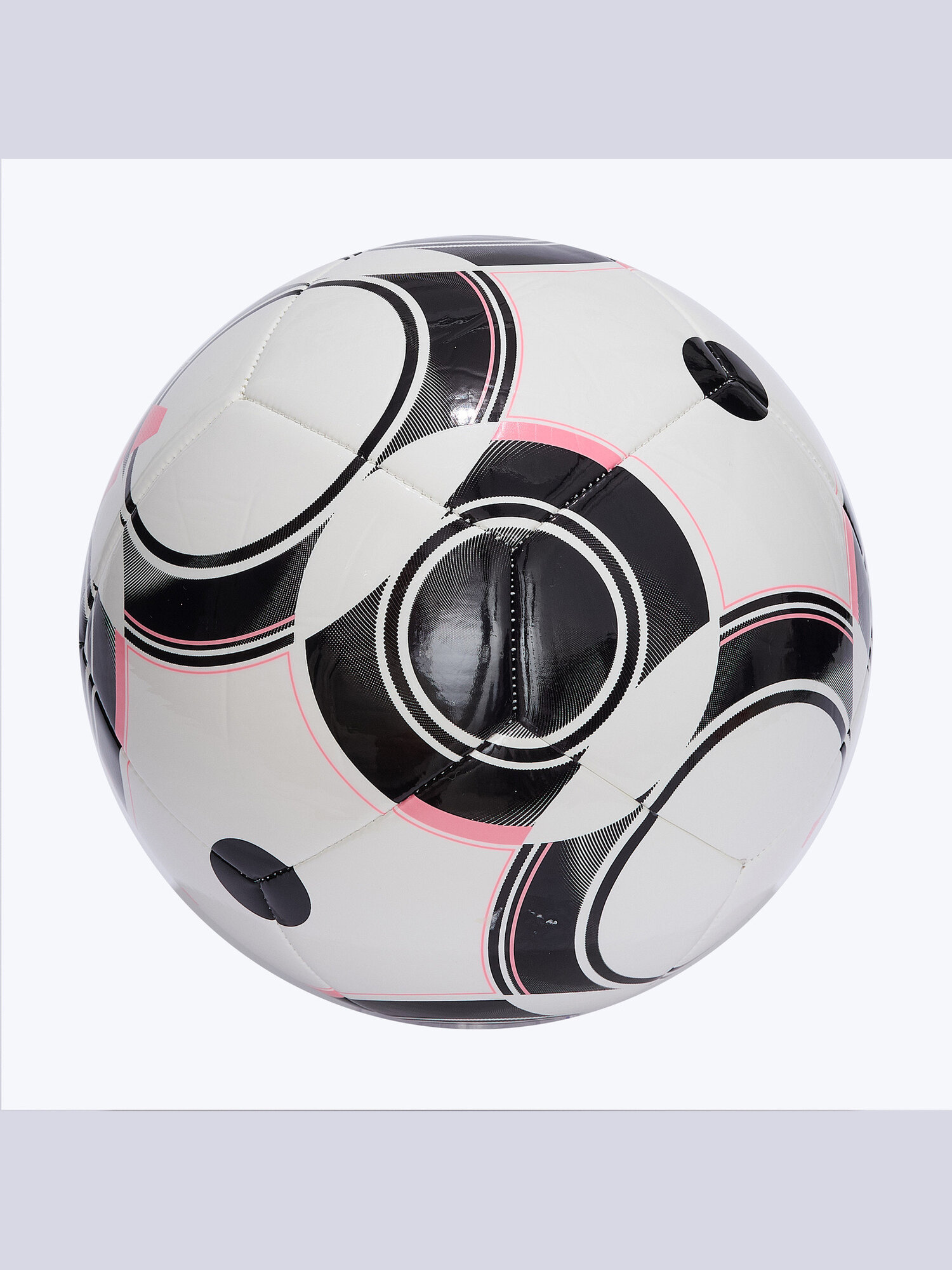 Футбольный мяч Adidas Juventus Club Home JN7321, размер 5, Белый - Черный — фото 1