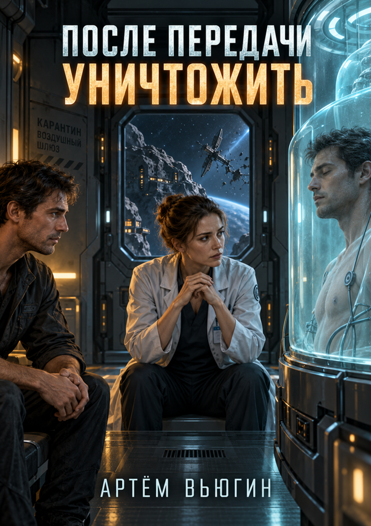 После передачи уничтожить, Артём Вьюгин, электронная книга, PDF