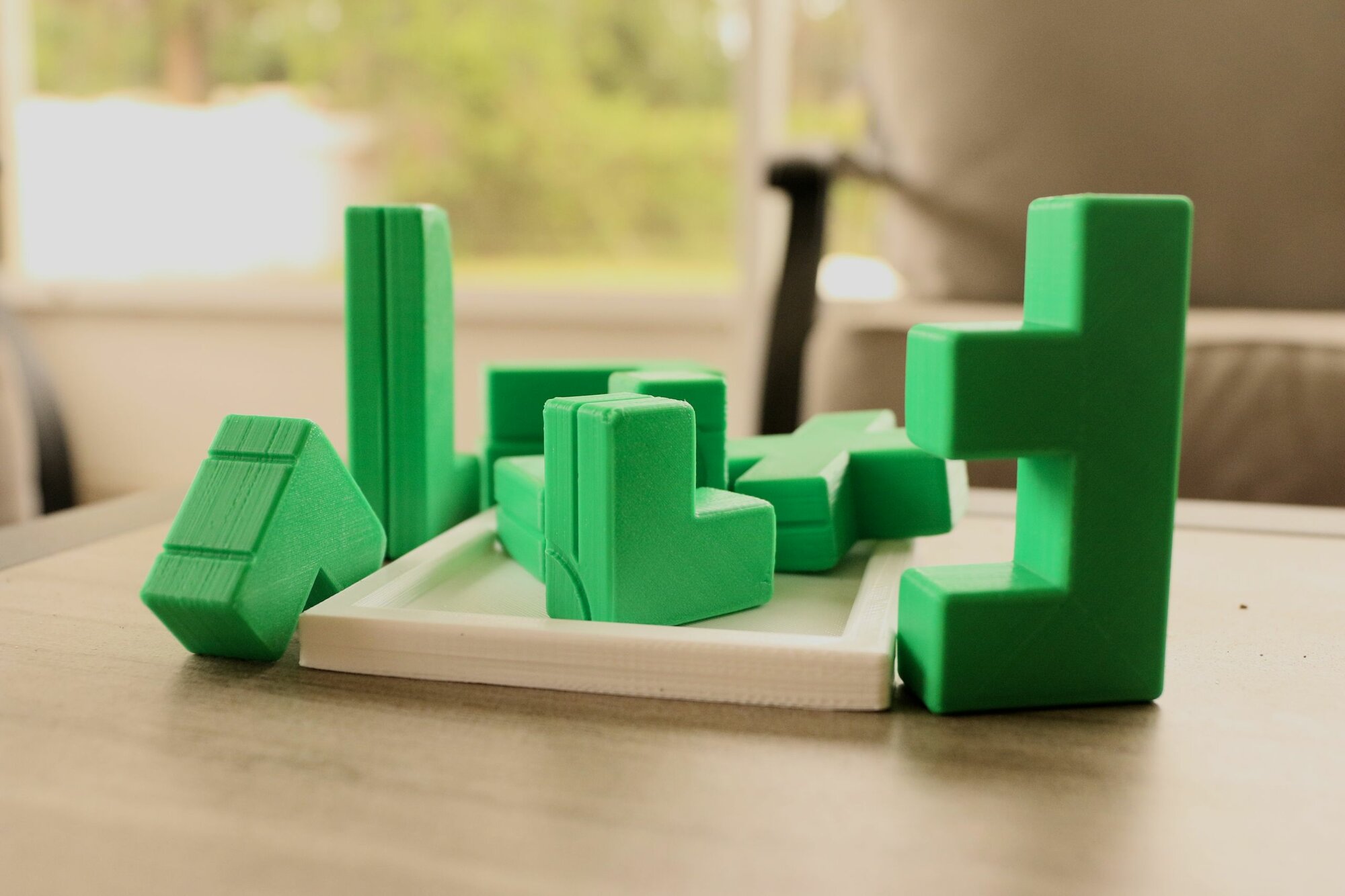3D-пазл сборный геометрический, PLA, 3D-печать, арт. PZ-PUZ-PR-822562
