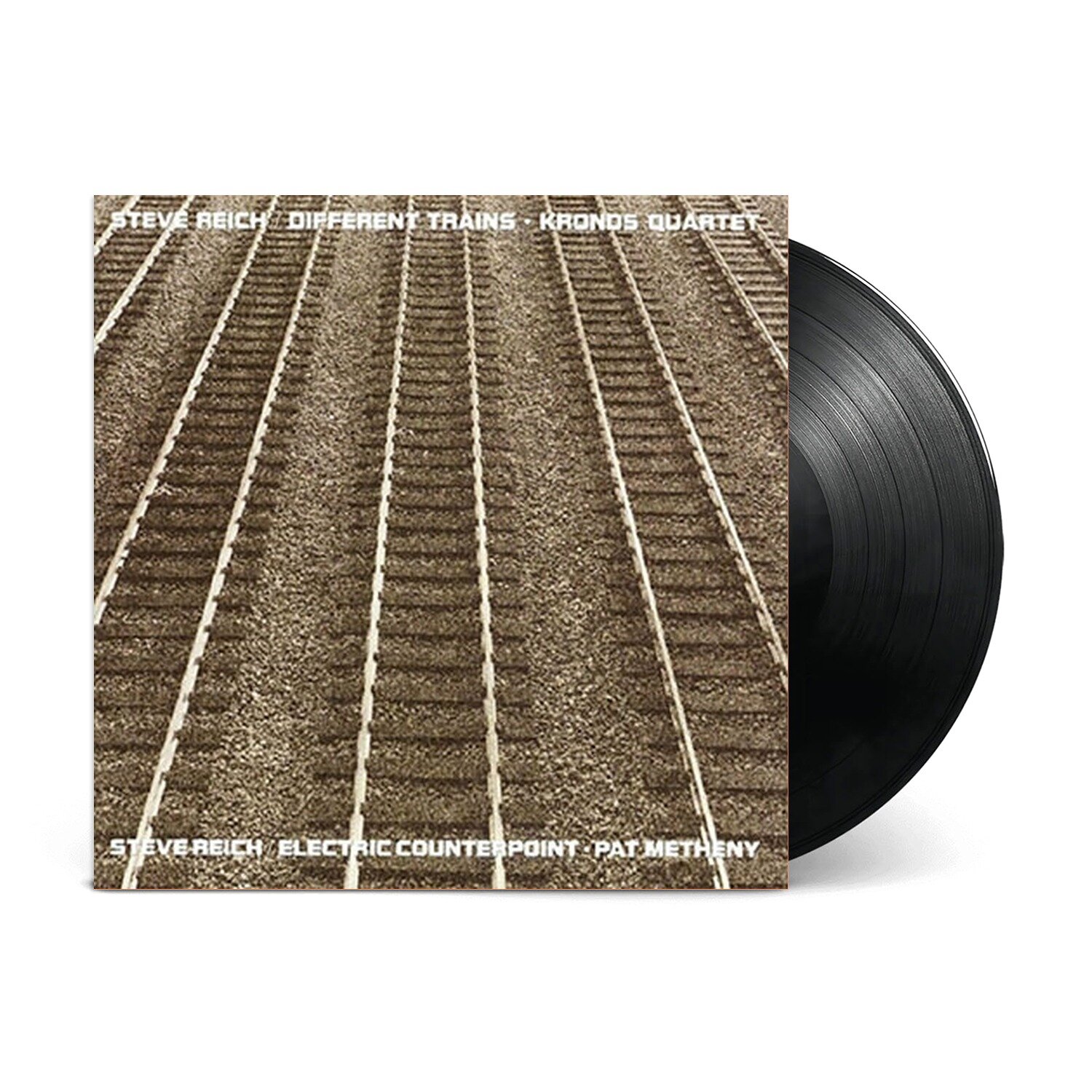Виниловая пластинка Kronos Quartet - Different Trains / Electric Counterpoint, Vinyl, LP