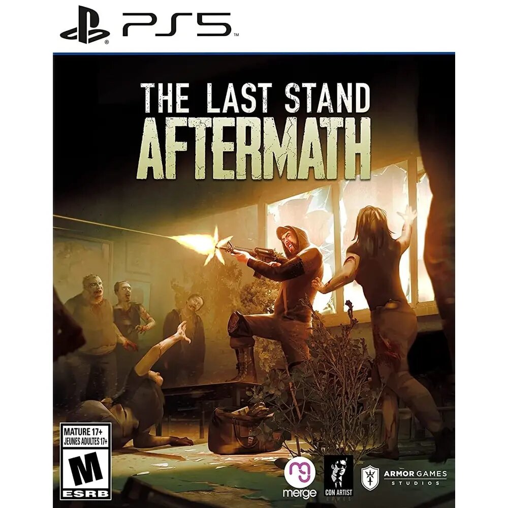 Игра The Last Stand - Aftermath (PS5, русская версия) Con Artist Games Blu-ray диск 18+