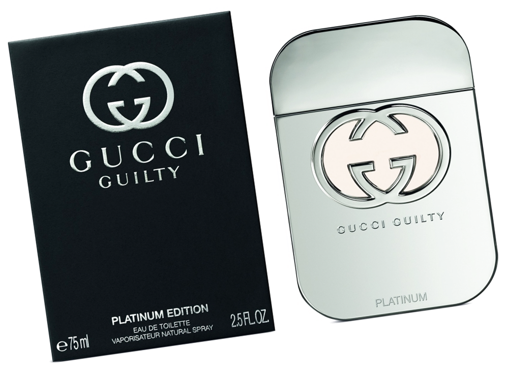 Гуччи Гилти Платинум парфюм 75 мл для женщин - Gucci Guilty Platinum туалетная вода