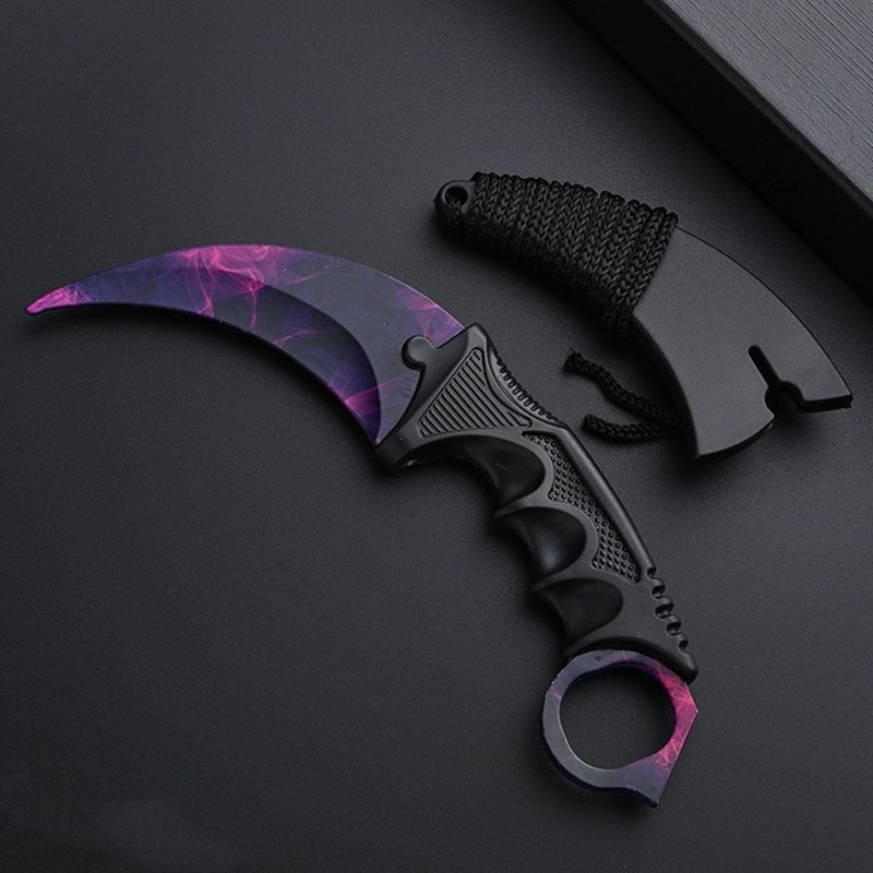 Нож-коготь нож из игры CS GO, Артикул: 5674653248, Цвет: Plastic