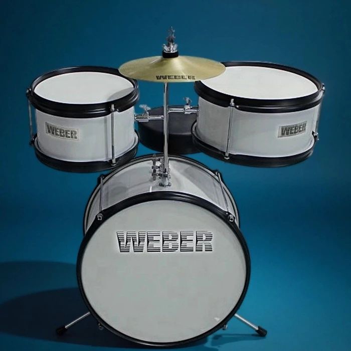 WEBER MickeyKit Детская барабанная установка