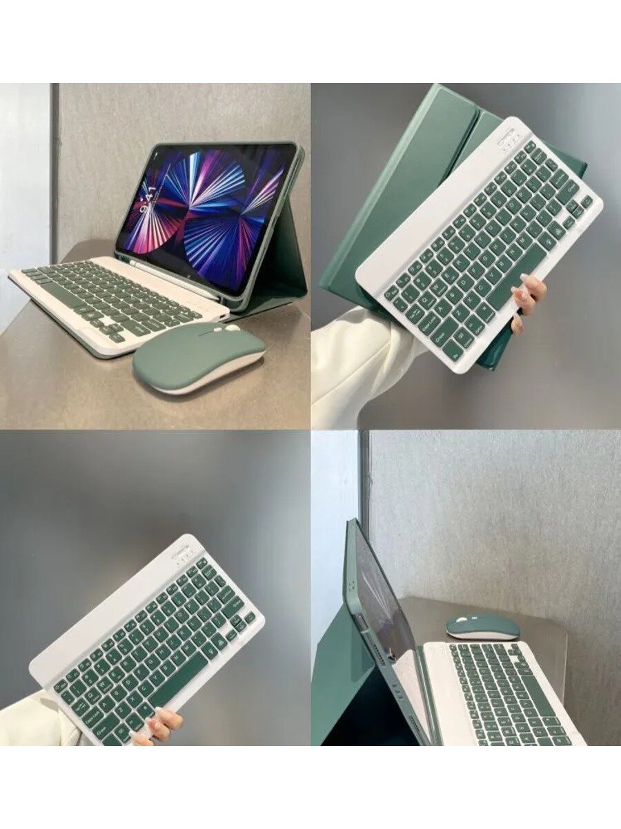 Чехол с клавиатурой для Samsung Galaxy Tab S10 Plus / Galaxy Tab S10+