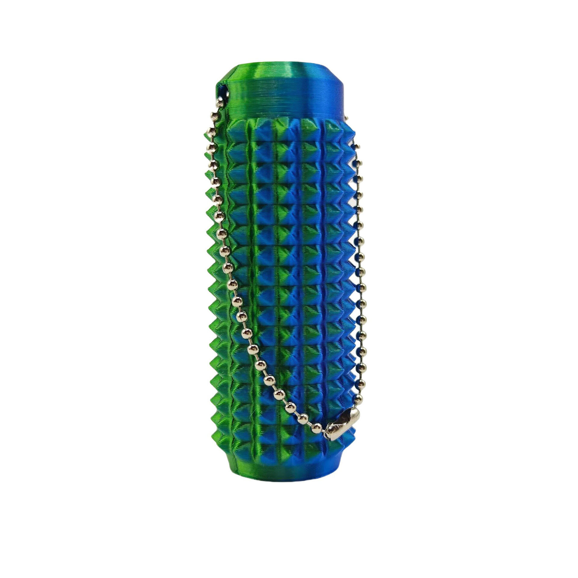 Трансграничный 3D-печатный брелок-антистресс Spiky Grippie Stim для массажа кончиков пальцев
