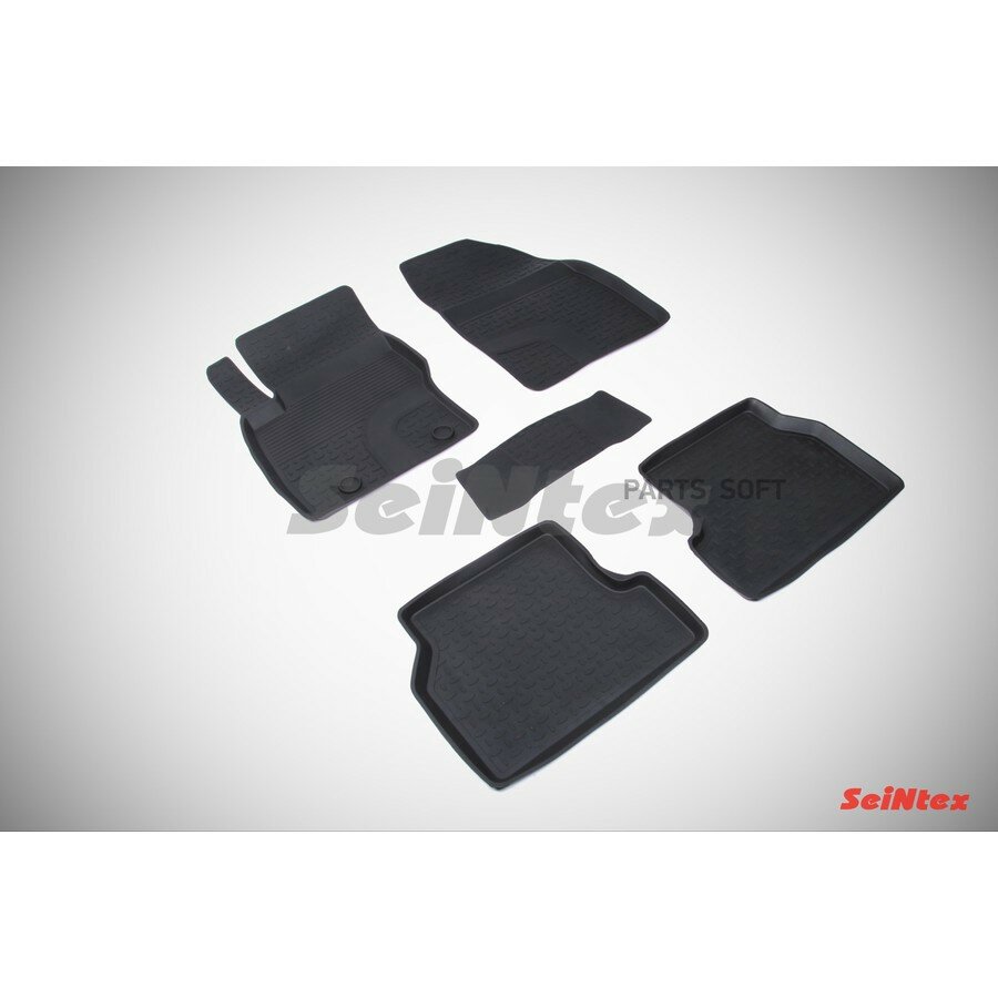 Коврики FORD FOCUS II с выс бор от официального дистрибьютора, SEINTEX, артикул 01222