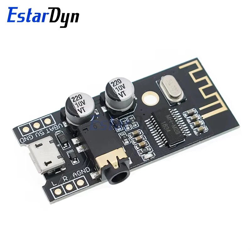 Estardyn MH-MX8 MP3-декодер Bluetooth, Цвет: M28