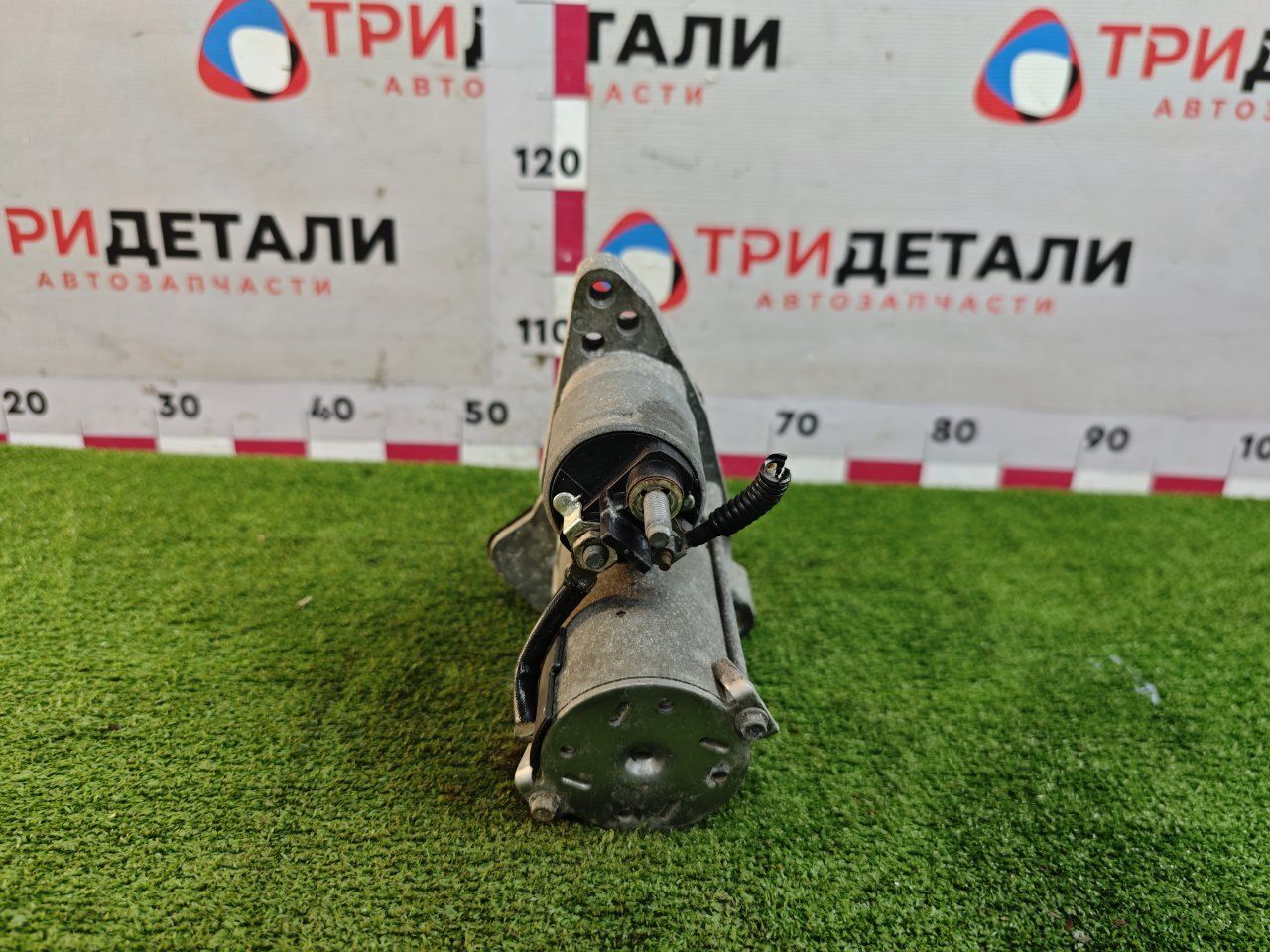 Стартер Renault Duster 1.4 H5H 2021 (б/у)