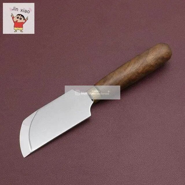 Шорный нож для работы с кожей Premium, скошенный, 18 3,5 смMMYYF