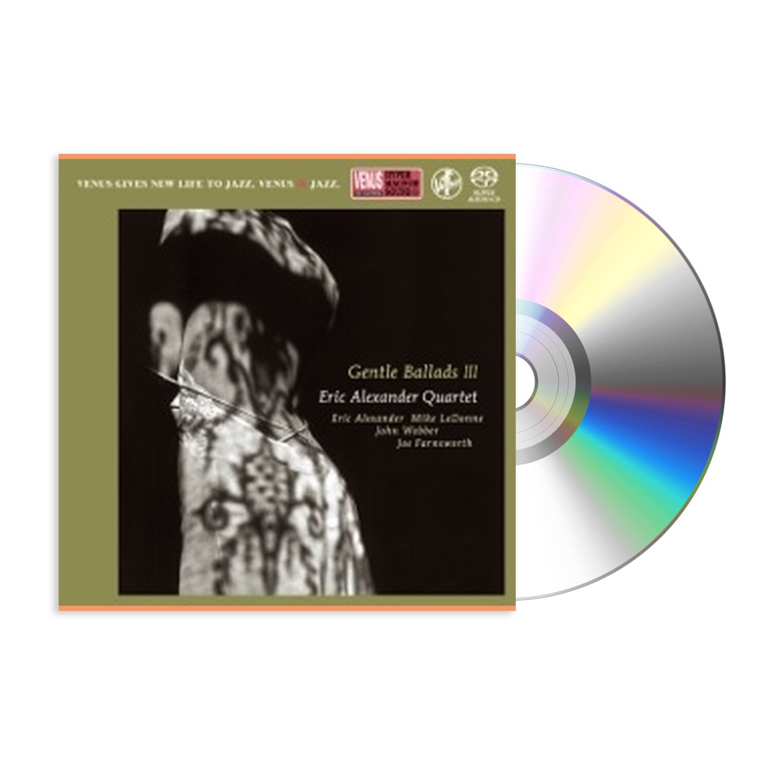 Музыка SACD Eric Alexander Quartet - Gentle Ballads III, SACD, Stereo, Album, Limited Edition, Papersleeve, New /> New
