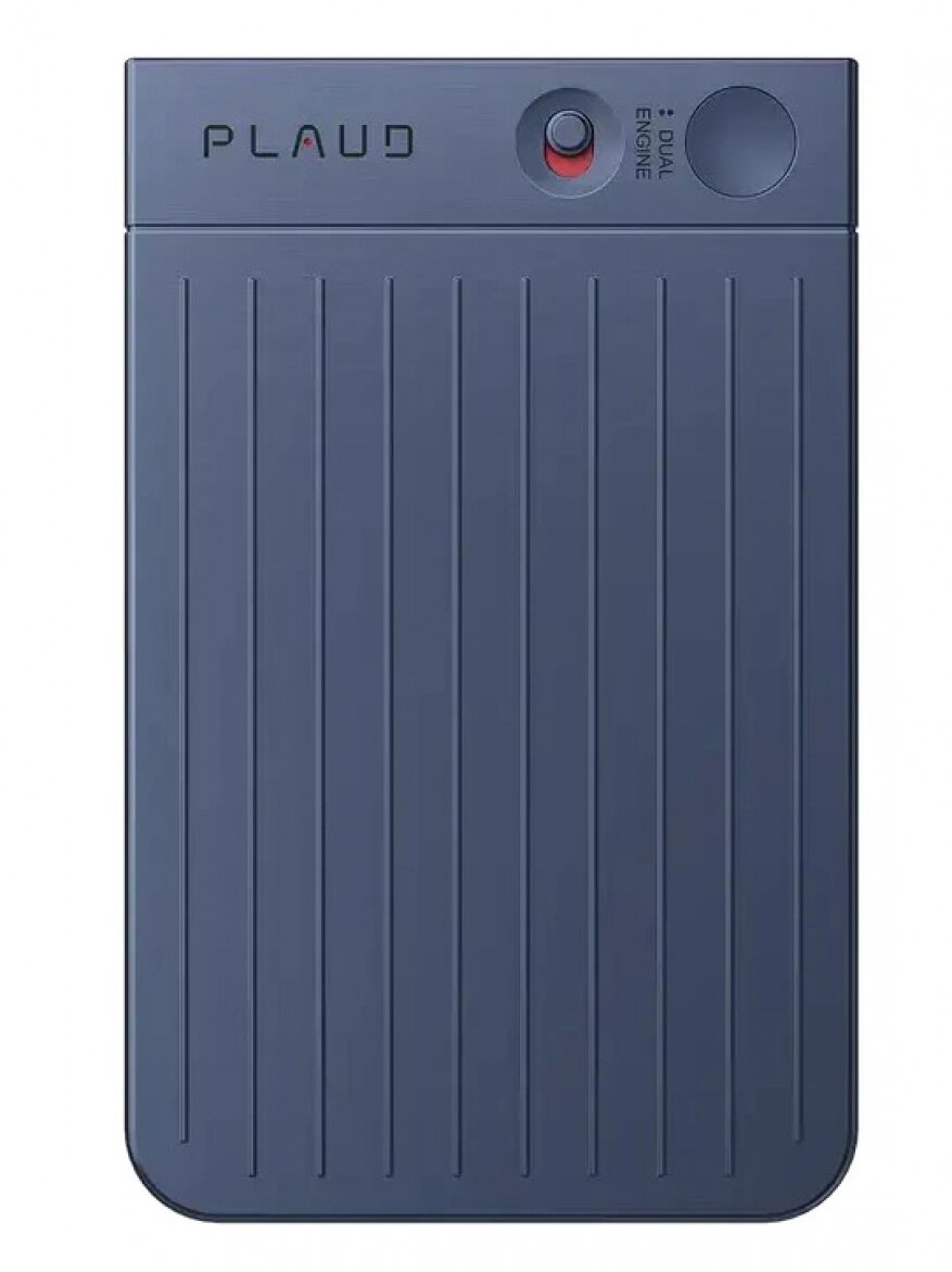 Умный ИИ-диктофон Plaud Note AI Voice Recorder, ChatGPT/Claude, nb-100, 64Gb, Navy Blue (Синий)