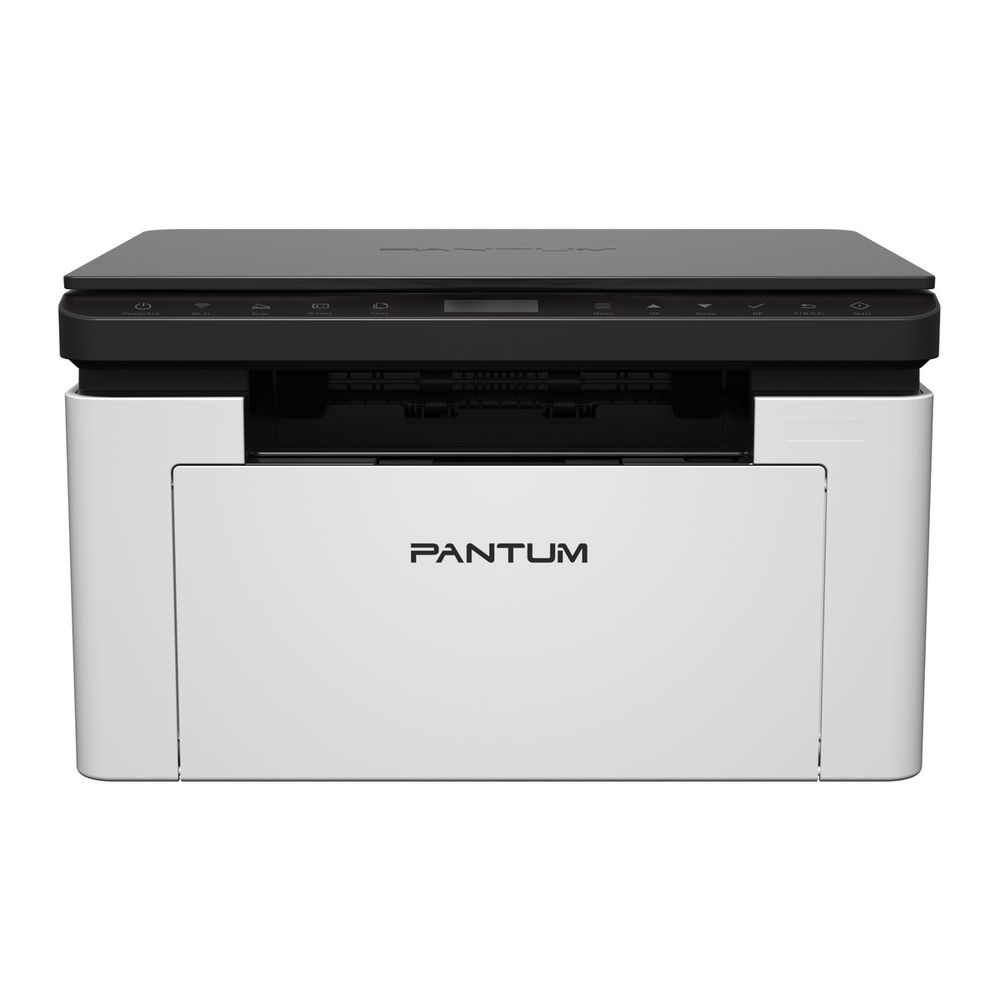 Pantum BM1800, P/C/S, Mono laser, А4, 18 ppm (max 20000 p/mon), 600 MHz, 1200x1200 dpi, 128 MB RAM, paper tray 150 pages, USB, start. cartridge 1600 pages (grey)
