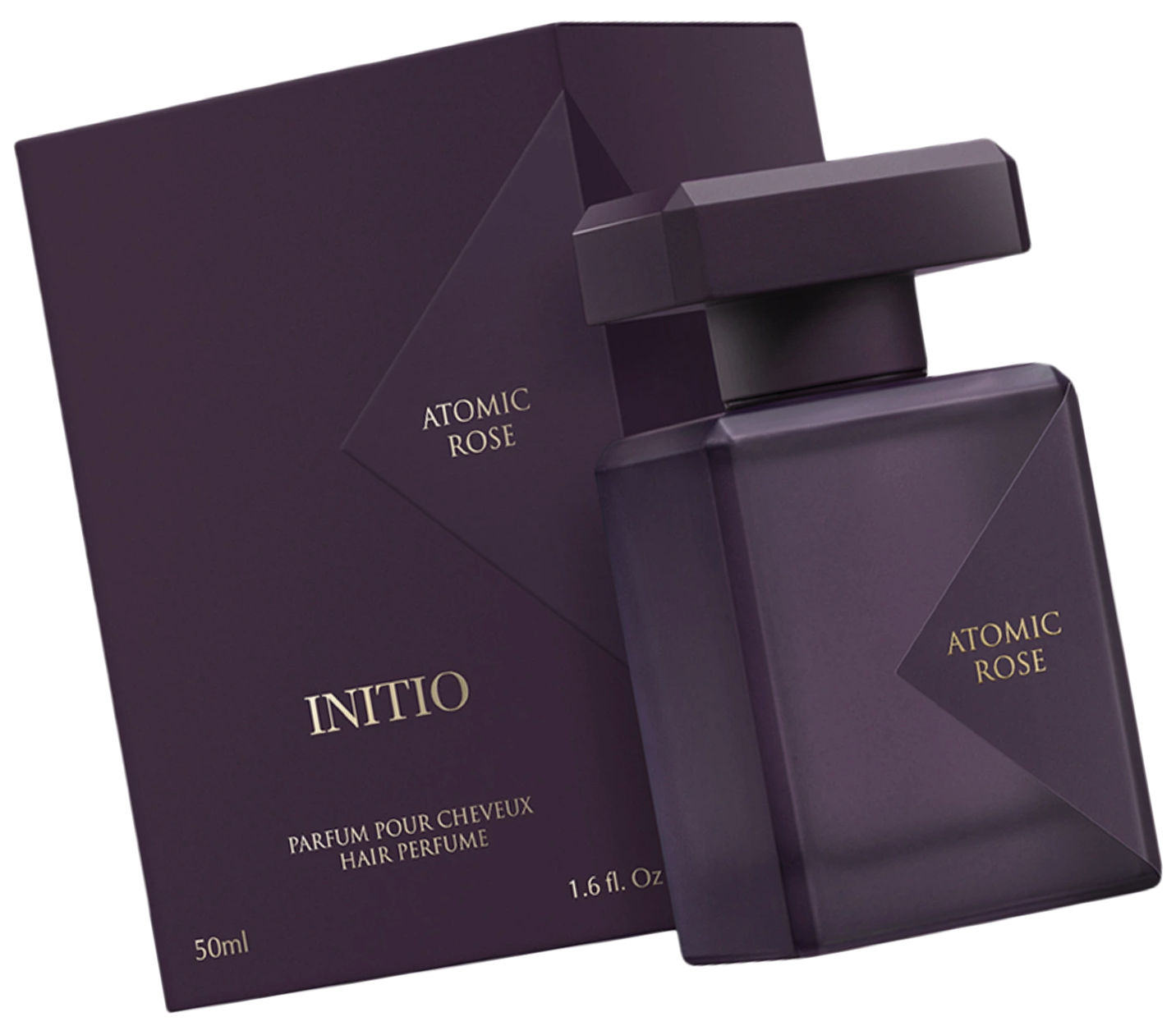 Initio Parfums Prives Atomic Rose дымка для волос для женщин 50 мл / Роза