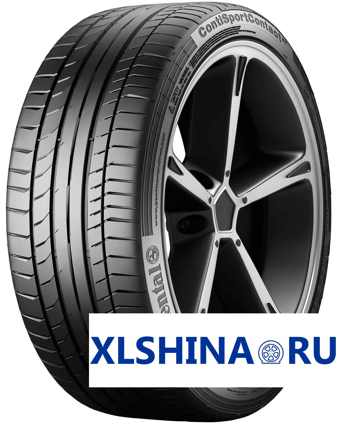 Continental ContiSportContact 5P 265/35R21 101Y Новая автомобильная бескамерная шина Летняя