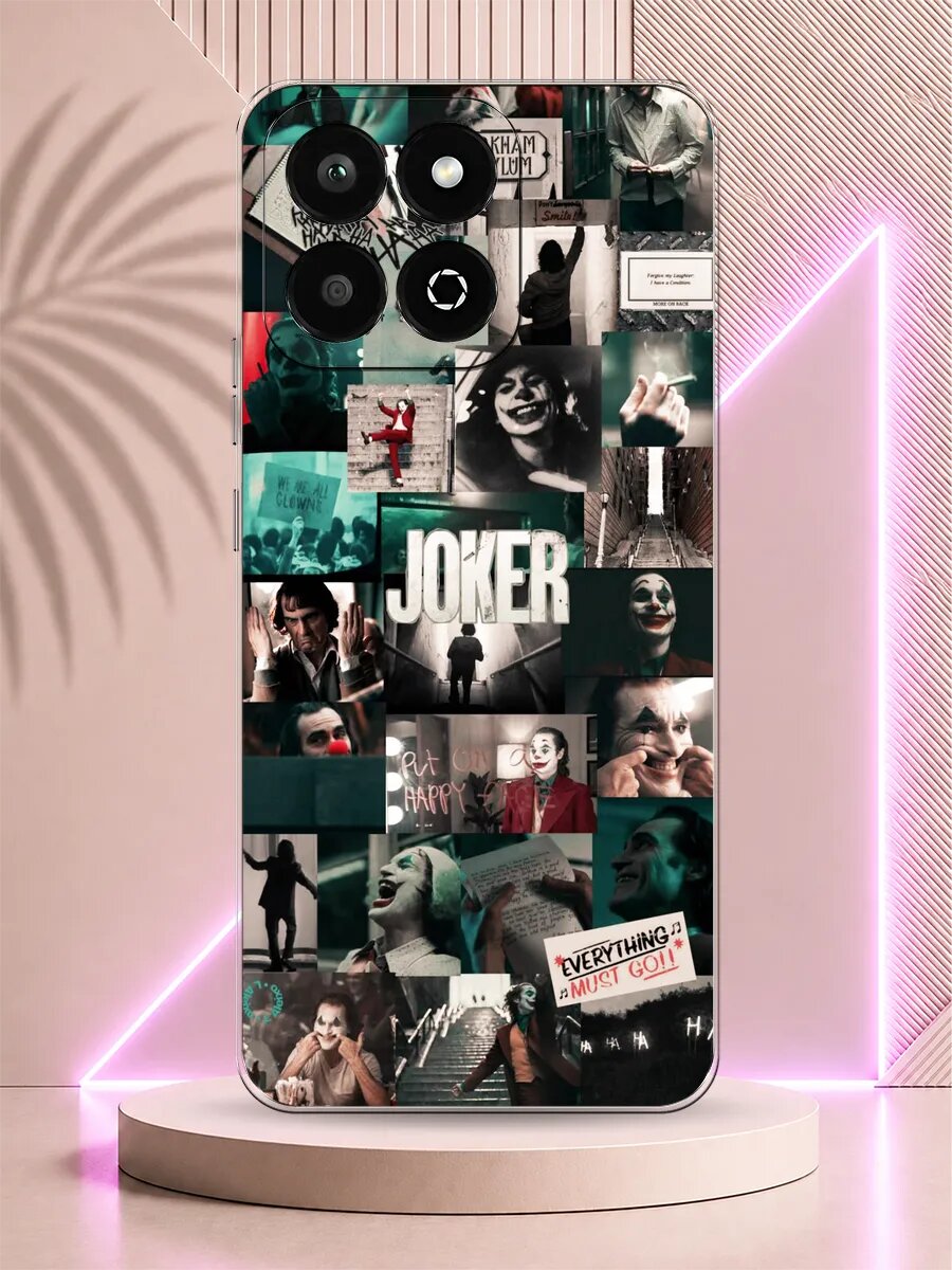 Чехол на Honor X7C Джокер