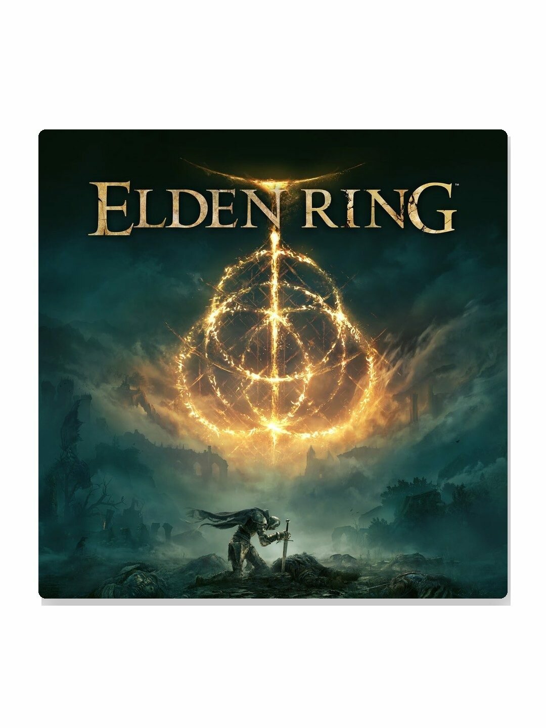 Игра Elden Ring для PlayStation 5, английская версия, диск (Blu-ray), 16+