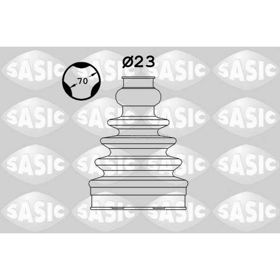 Пыльник шруса (установ. комплект) AUDI FORD SEAT VOLKSWAGEN VOLVO SASIC 1906108