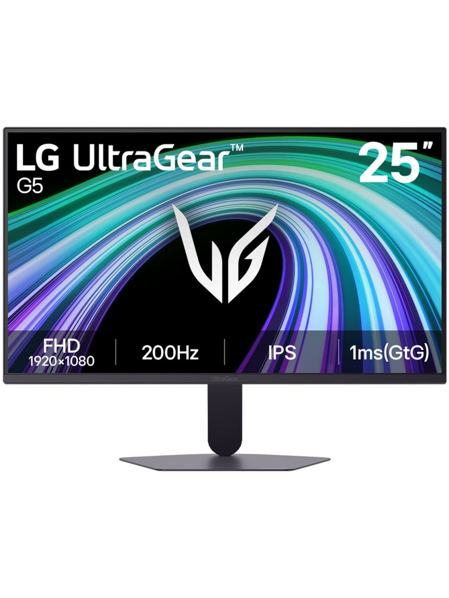 LG 24.40" Монитор 25G523B-B (25G523B-B. ARUZ), IPS, 1920x1080, 200.00 Гц, черный