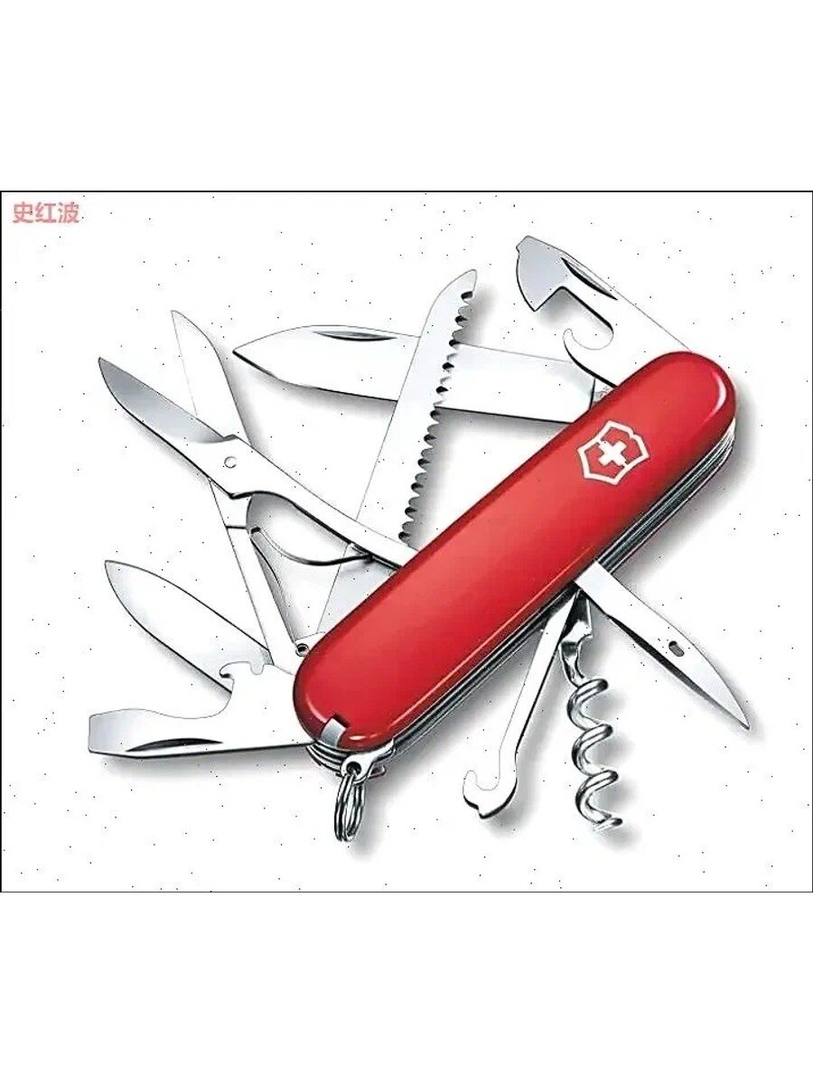 91mm Victorinox huntsman SAK 1.3713 Функции инструмент для туризма