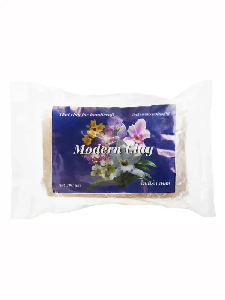 Полимерная глина Flowerclay Modern Clay Blue ( Модерн клей) 2026г