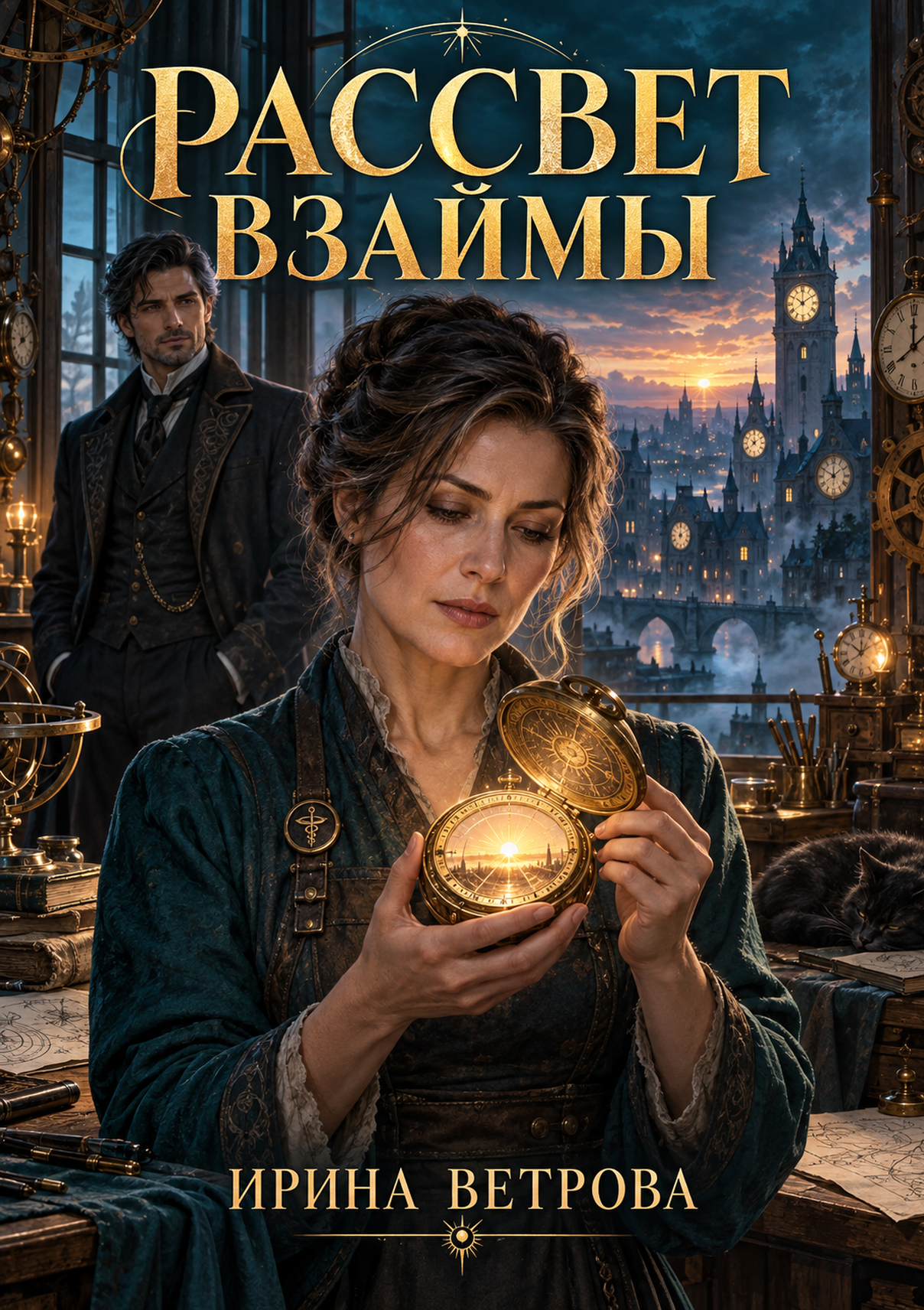 Рассвет взаймы, Ирина Ветрова, электронная книга, PDF