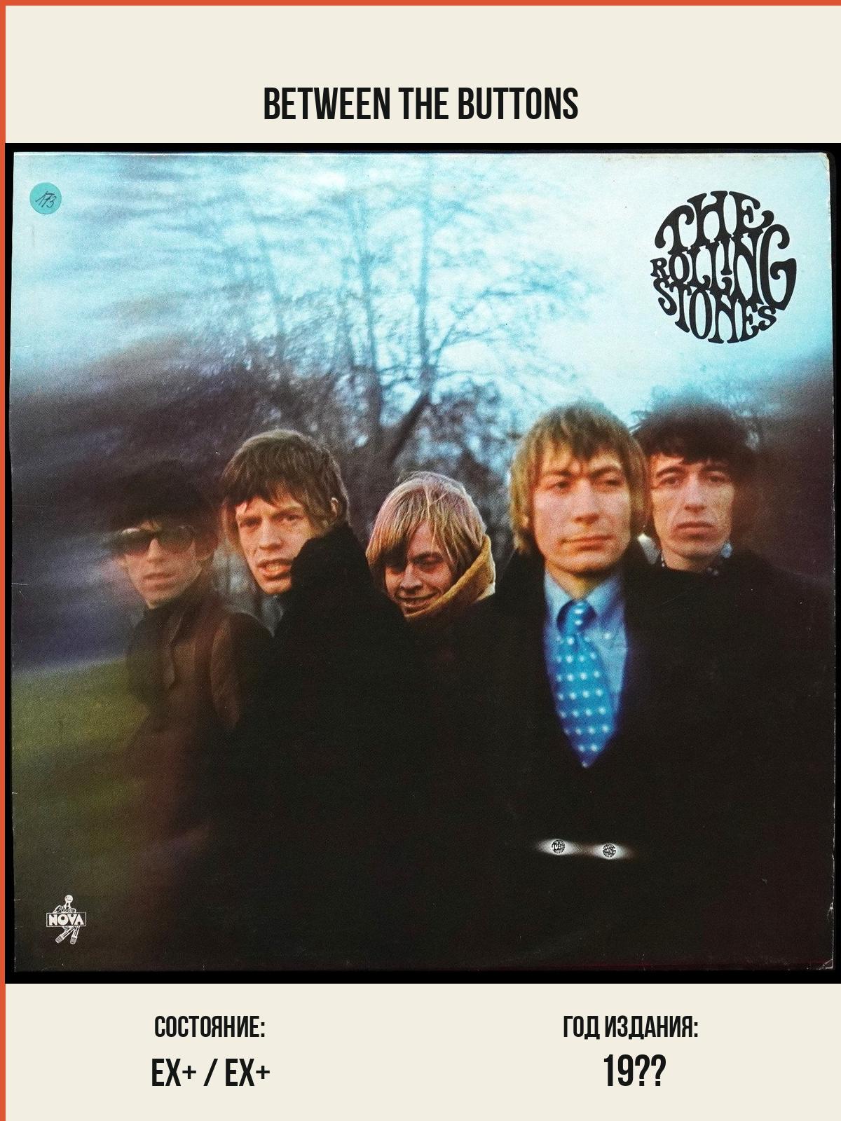 Виниловая пластинка Decca Nova Rolling Stones – Between The Buttons