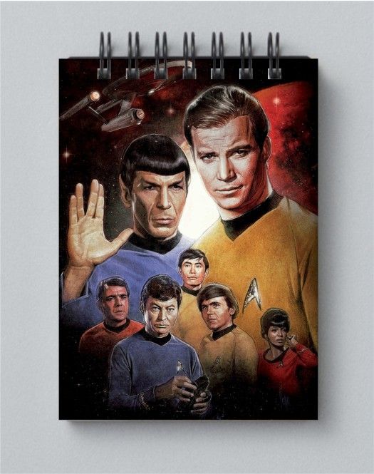 Блокнот Star Trek, Стартрек №8, А4