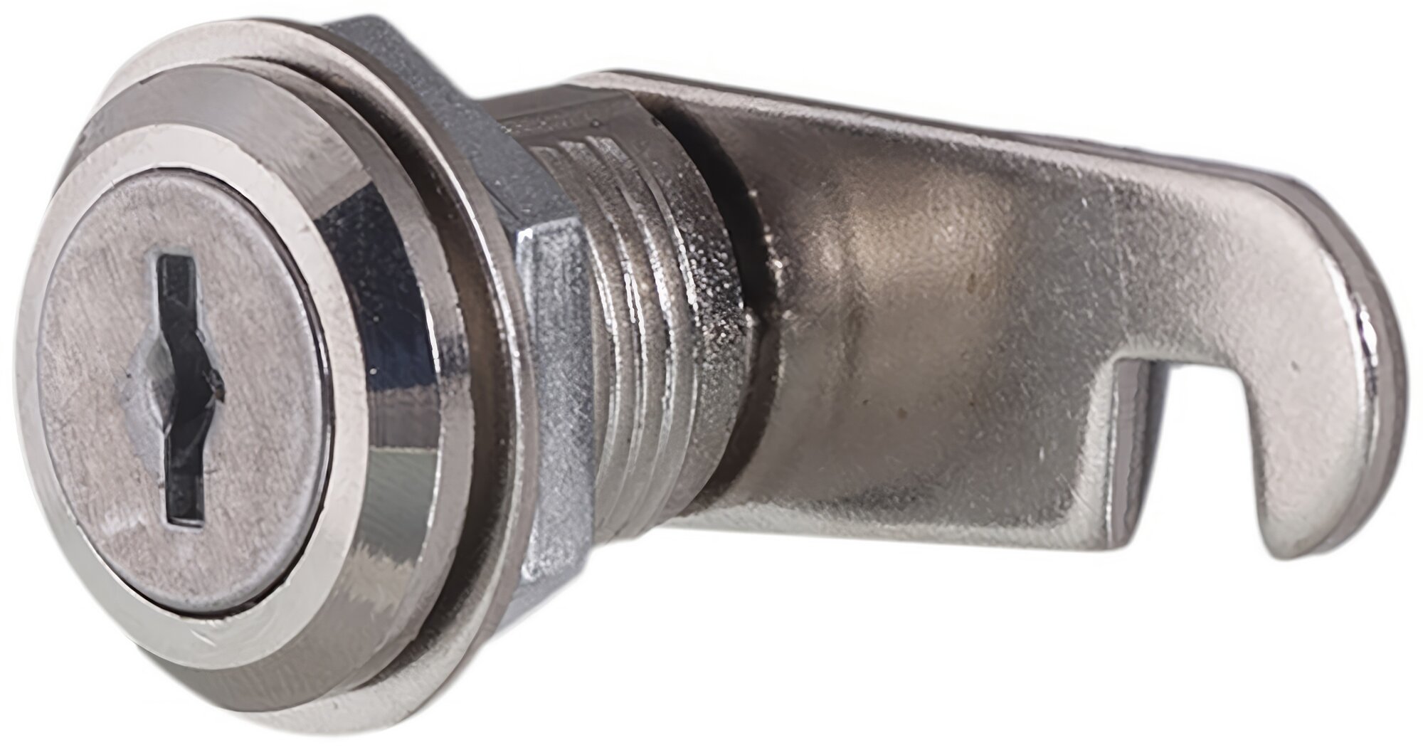 Замок почтовый Palladium ML-16.16 мм, ЦАМ/сталь, цвет никель