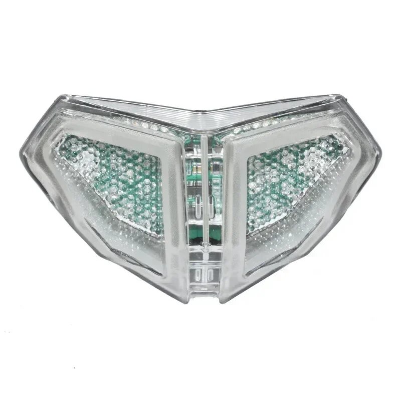 Waase для Ducati 848 EVO 1098 1098S 1098R 1198 2008-2013 E-Mark задний фонарь Clear Lens