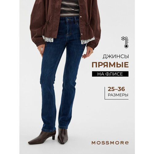 фото Джинсы mossmore, размер 25, синий