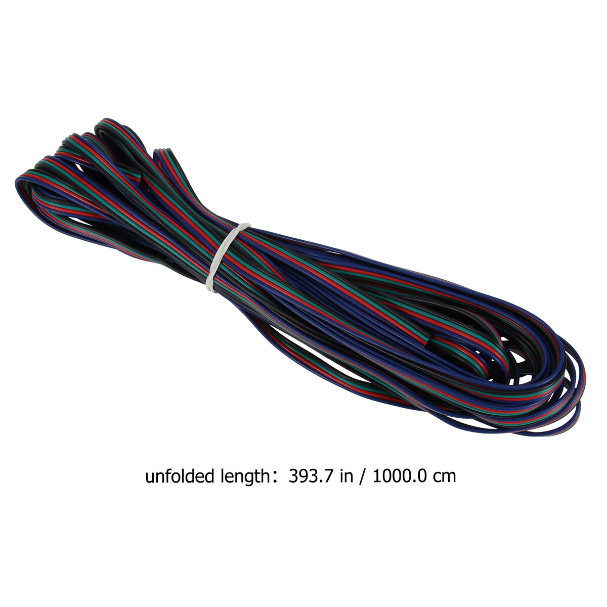 Кабель Для Подключения Ленты RGB 22AWG 10м Кабель С Четырьмя Пинами Для Гибкой Ленты LED Size 1 Coffee